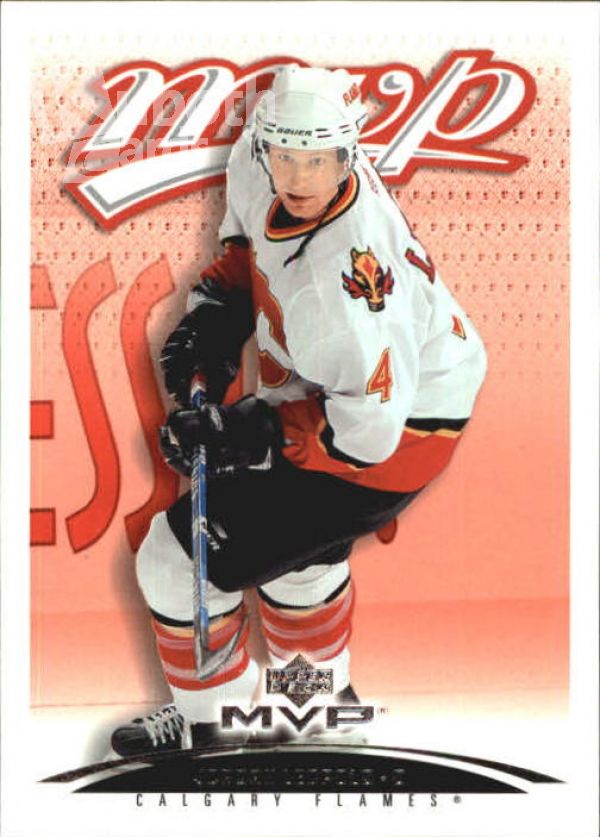 NHL 2003-04 Upper Deck MVP - No. 72 - Jordan Leopold