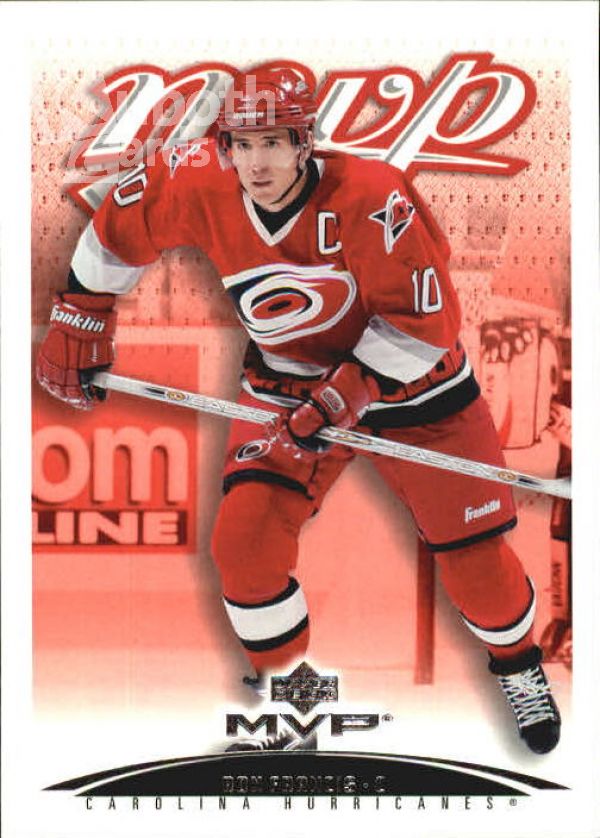 NHL 2003-04 Upper Deck MVP - No. 78 - Ron Francis