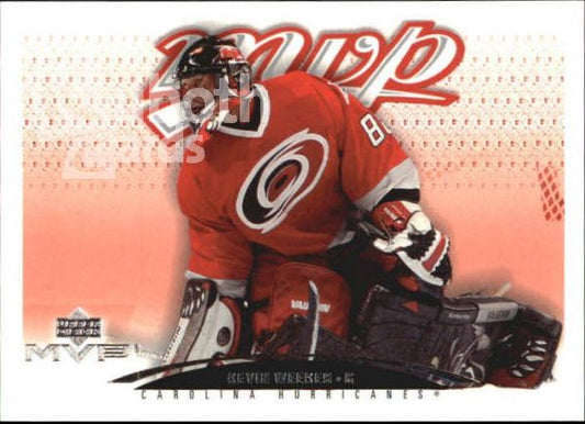 NHL 2003-04 Upper Deck MVP - No 89 - Kevin Weekes