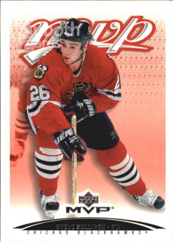 NHL 2003-04 Upper Deck MVP - No 90 - Steve Sullivan