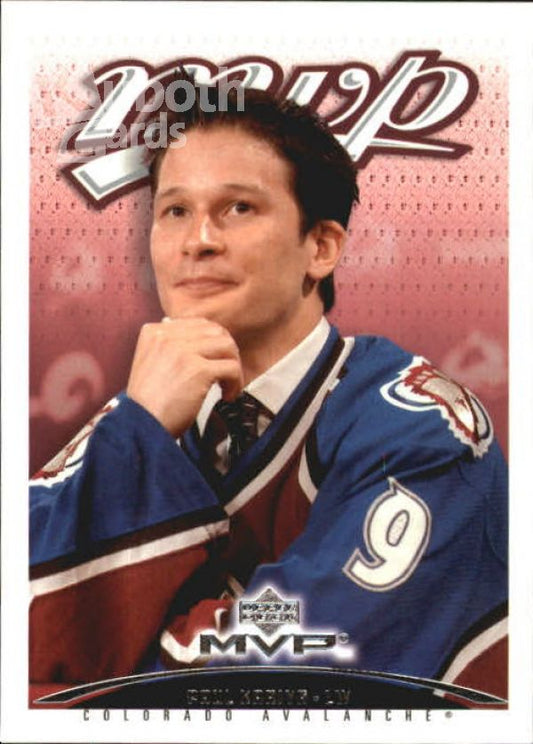 NHL 2003-04 Upper Deck MVP - No 105 - Paul Kariya