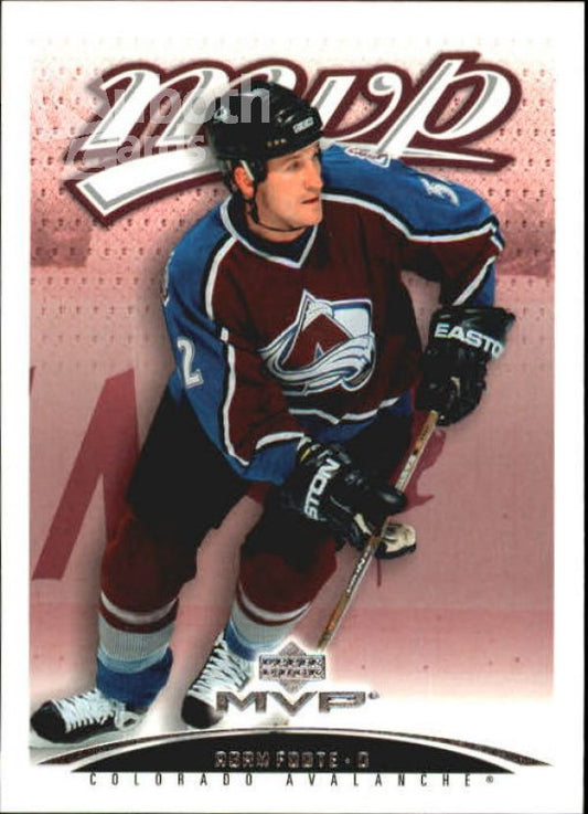 NHL 2003-04 Upper Deck MVP - No 108 - Adam Foote