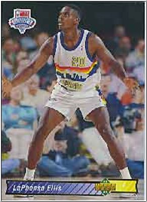 NBA 1992-93 Upper Deck - No 4 - LaPhonso Ellis