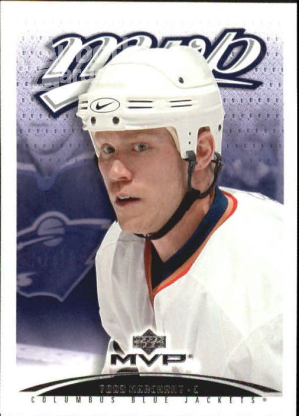 NHL 2003-04 Upper Deck MVP - No. 122 - Todd Marchant