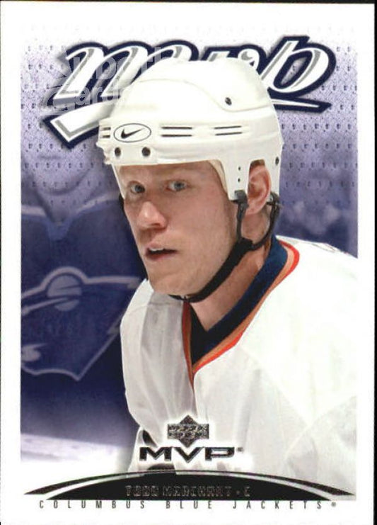 NHL 2003-04 Upper Deck MVP - No 122 - Todd Marchant