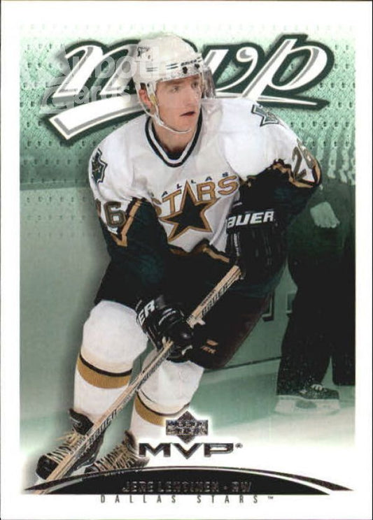 NHL 2003-04 Upper Deck MVP - No 130 - Jere Lehtinen