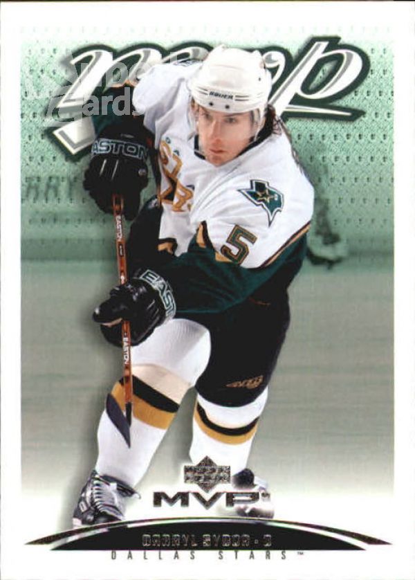 NHL 2003-04 Upper Deck MVP - No. 134 - Darryl Sydor