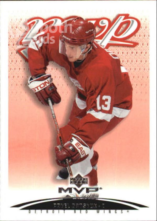 NHL 2003-04 Upper Deck MVP - No. 146 - Pavel Datsyuk