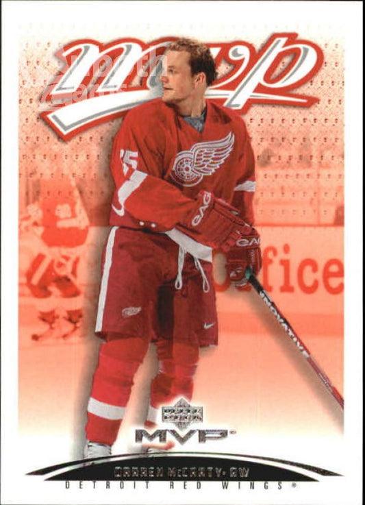 NHL 2003-04 Upper Deck MVP - No. 152 - Darren McCarty