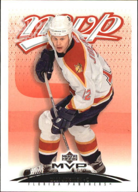 NHL 2003-04 Upper Deck MVP - No. 177 - Olli Jokinen