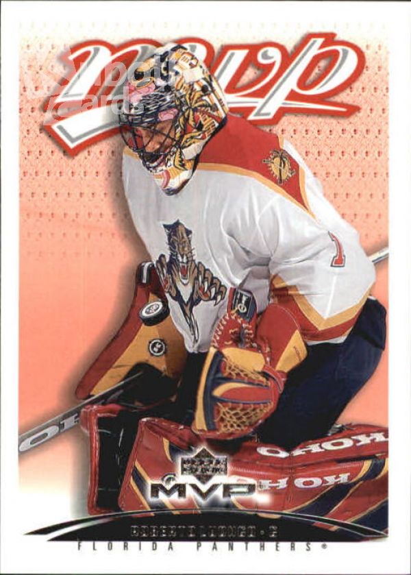 NHL 2003-04 Upper Deck MVP - No. 188 - Roberto Luongo