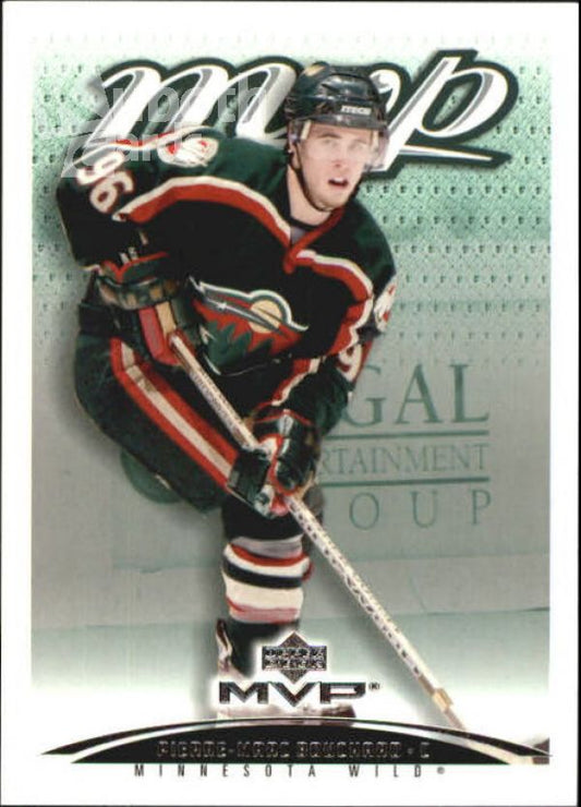 NHL 2003-04 Upper Deck MVP - No. 214 - Pierre-Marc Bouchard