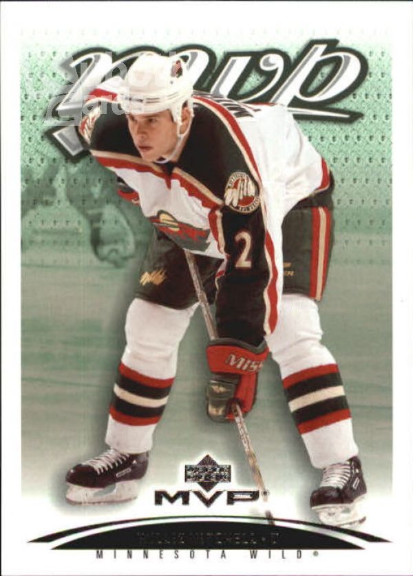 NHL 2003-04 Upper Deck MVP - No 215 - Willie Mitchell