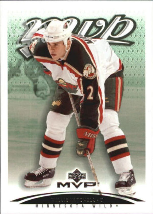 NHL 2003-04 Upper Deck MVP - No. 215 - Willie Mitchell