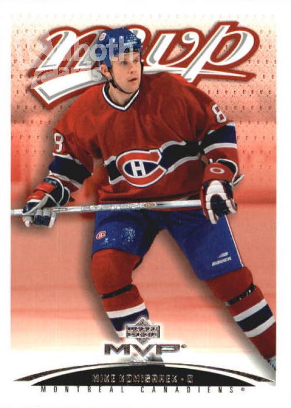 NHL 2003-04 Upper Deck MVP - No 232 - Mike Komisarek