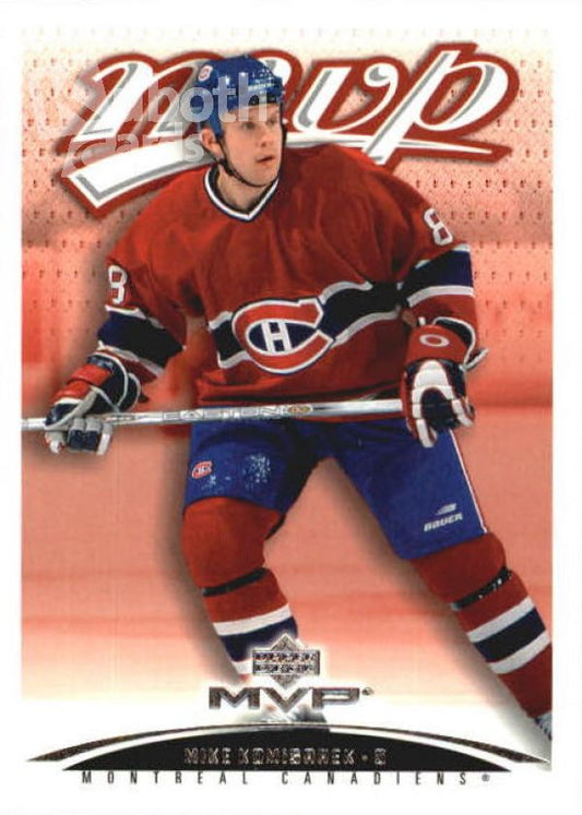 NHL 2003-04 Upper Deck MVP - No. 232 - Mike Komisarek