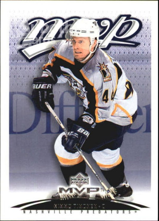 NHL 2003-04 Upper Deck MVP - No. 236 - Kimmo Timonen