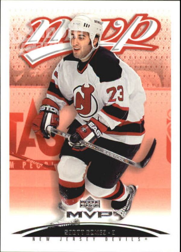 NHL 2003-04 Upper Deck MVP - No 249 - Scott Gomez