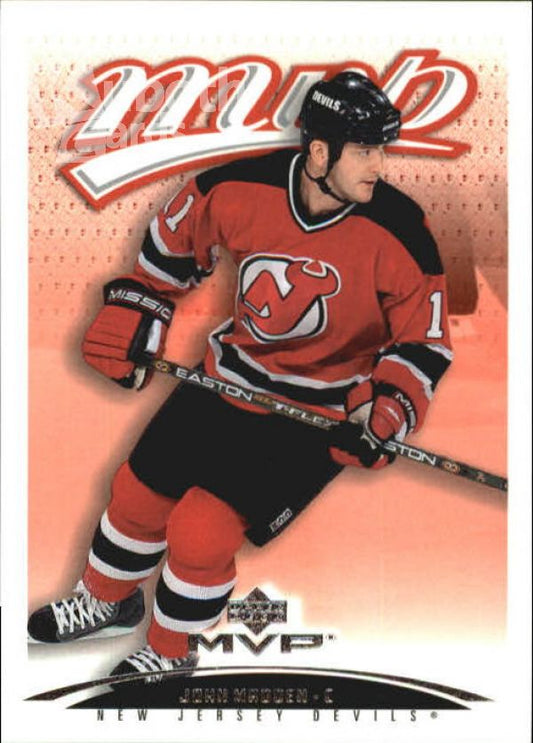 NHL 2003-04 Upper Deck MVP - No 252 - John Madden