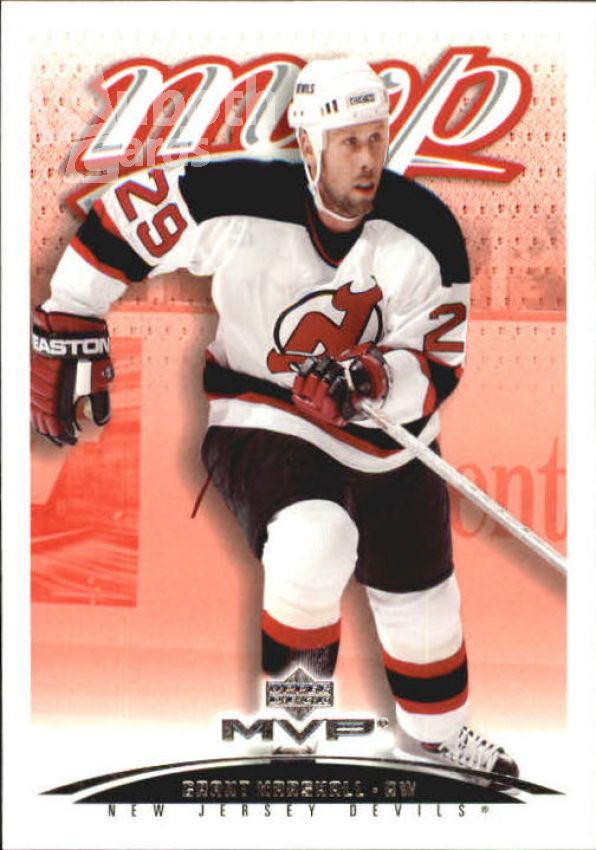 NHL 2003-04 Upper Deck MVP - No 255 - Grant Marshall