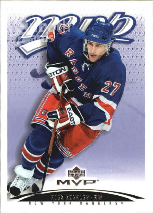 NHL 2003-04 Upper Deck MVP - No 276 - Alex Kovalev