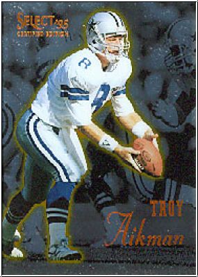 NFl 1995 Select Certified - No 44 - Troy Aikman