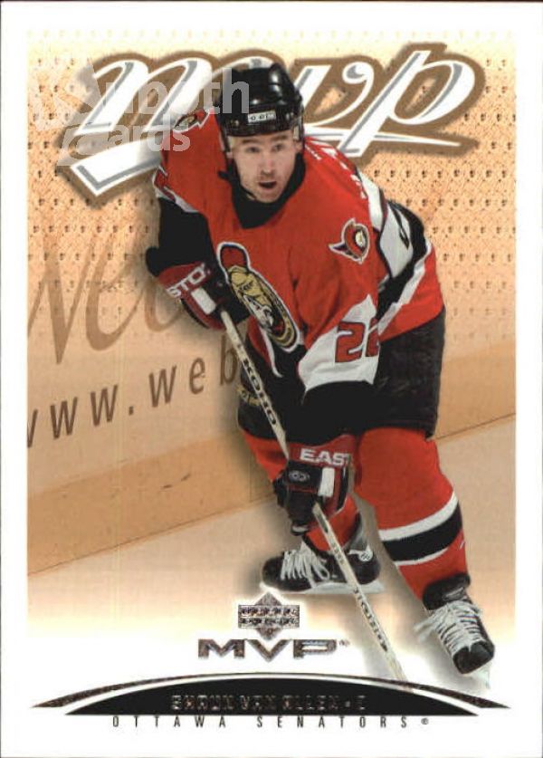 NHL 2003-04 Upper Deck MVP - No. 296 - Shaun van Allen