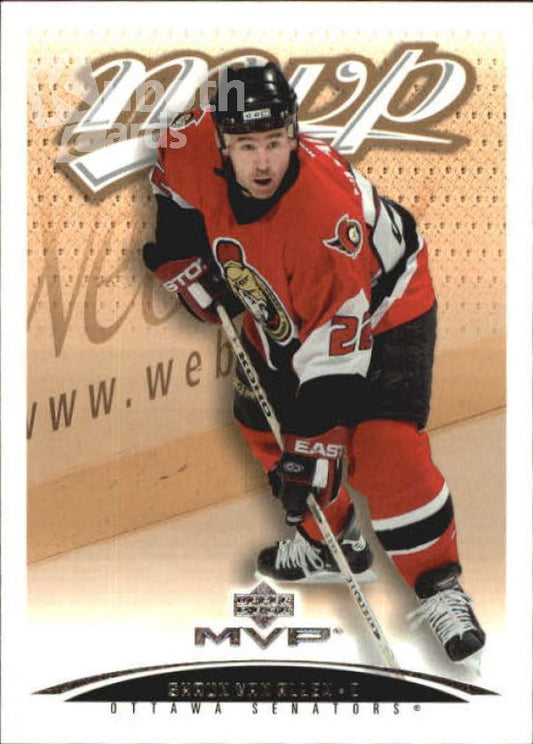 NHL 2003-04 Upper Deck MVP - No 296 - Shaun van Allen