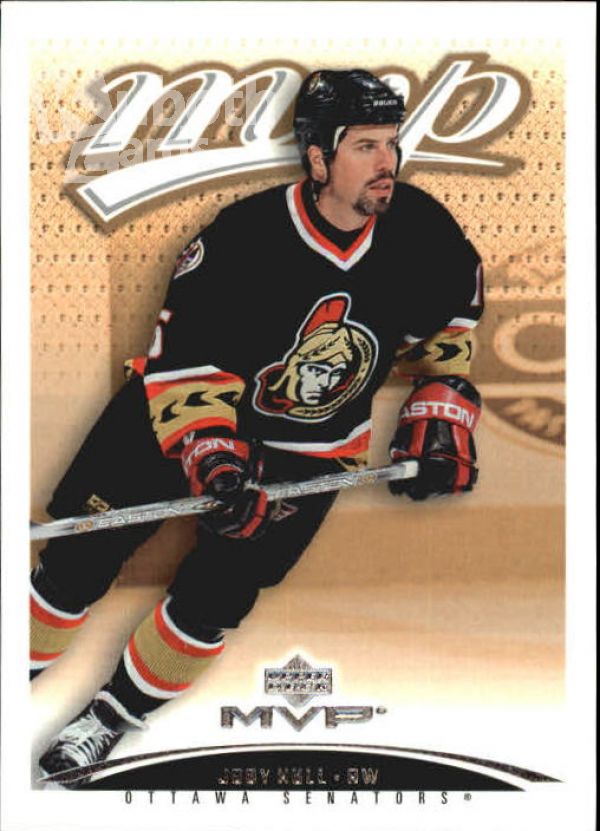 NHL 2003-04 Upper Deck MVP - No 304 - Jody Hull