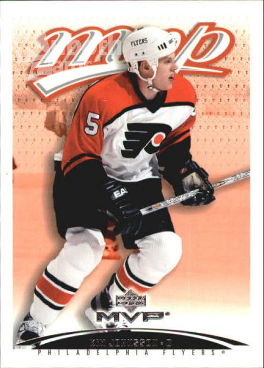 NHL 2003-04 Upper Deck MVP - No. 310 - Kim Johnsson