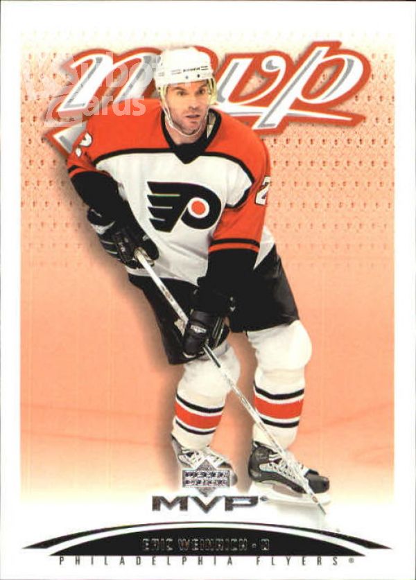 NHL 2003-04 Upper Deck MVP - No. 317 - Eric Weinrich