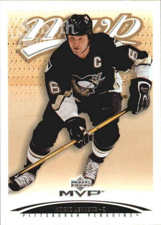 NHL 2003-04 Upper Deck MVP - No 333 - Mario Lemieux