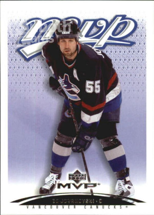 NHL 2003-04 Upper Deck MVP - No 411 - Ed Jovanovski