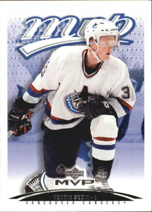 NHL 2003-04 Upper Deck MVP - No 414 - Henrik Sedin