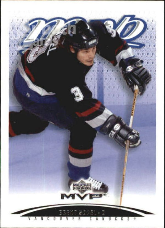 NHL 2003-04 Upper Deck MVP - No. 415 - Brent Sopel