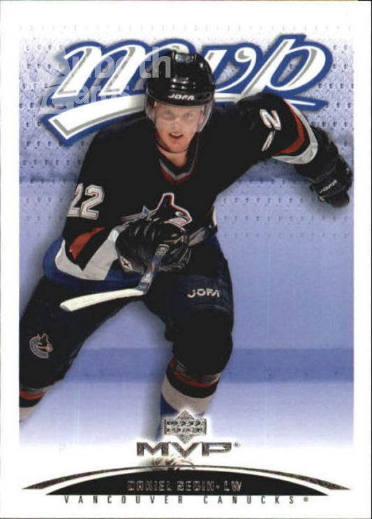 NHL 2003-04 Upper Deck MVP - No 416 - Daniel Sedin