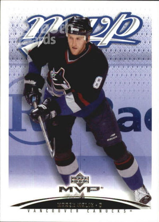 NHL 2003-04 Upper Deck MVP - No. 419 - Marek Malik