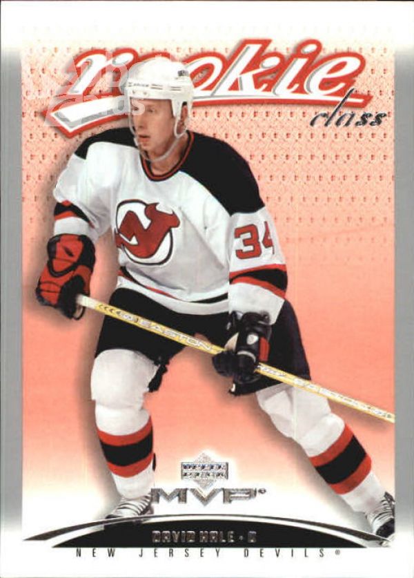 NHL 2003-04 Upper Deck MVP - No 462 - David Hale