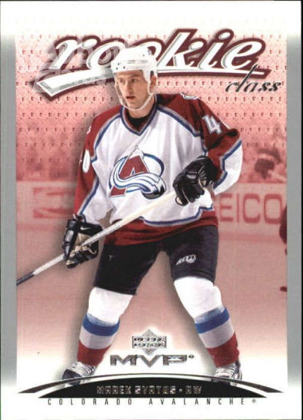 NHL 2003-04 Upper Deck MVP - No 463 - Marek Svatos