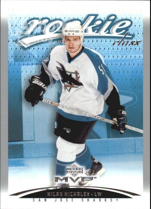 NHL 2003-04 Upper Deck MVP - No 464 - Milan Michalek