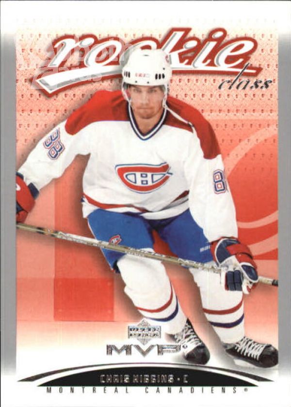 NHL 2003-04 Upper Deck MVP - No. 467 - Chris Higgins