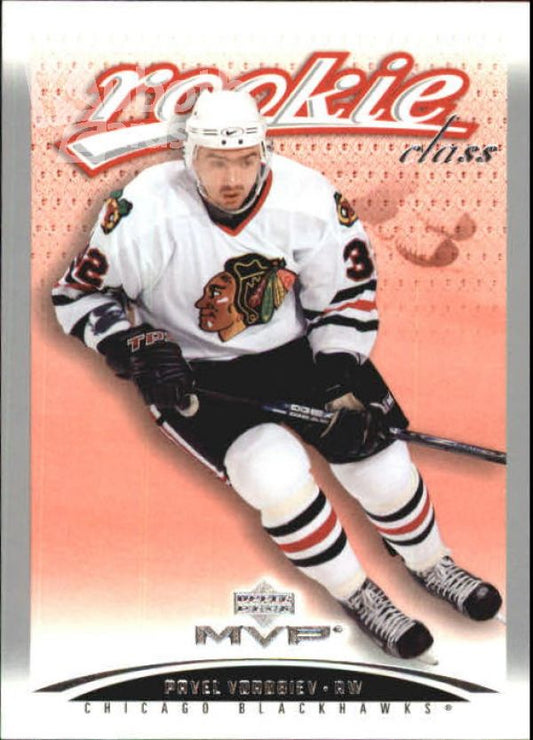 NHL 2003-04 Upper Deck MVP - No. 469 - Pavel Vorobiev