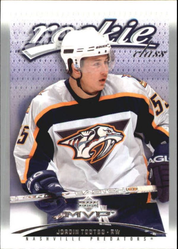 NHL 2003-04 Upper Deck MVP - No. 470 - Jordin Tootoo