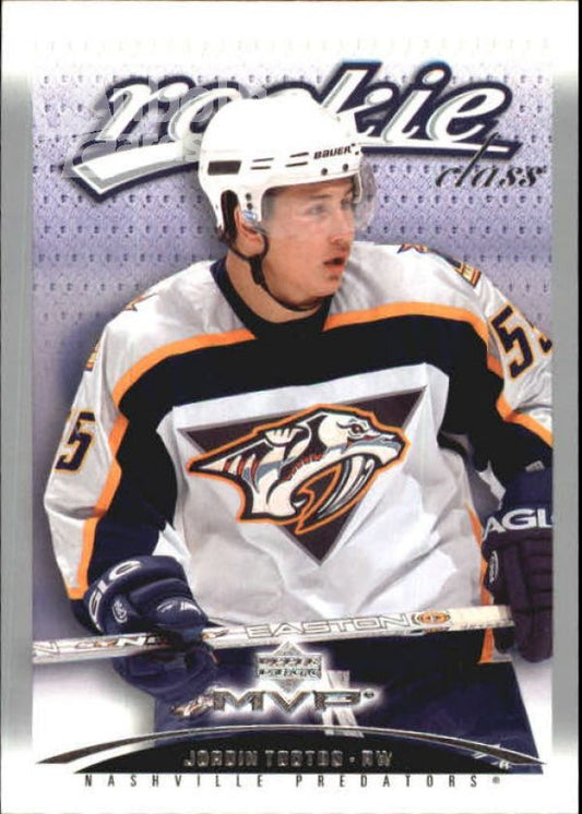 NHL 2003-04 Upper Deck MVP - No 470 - Jordin Tootoo