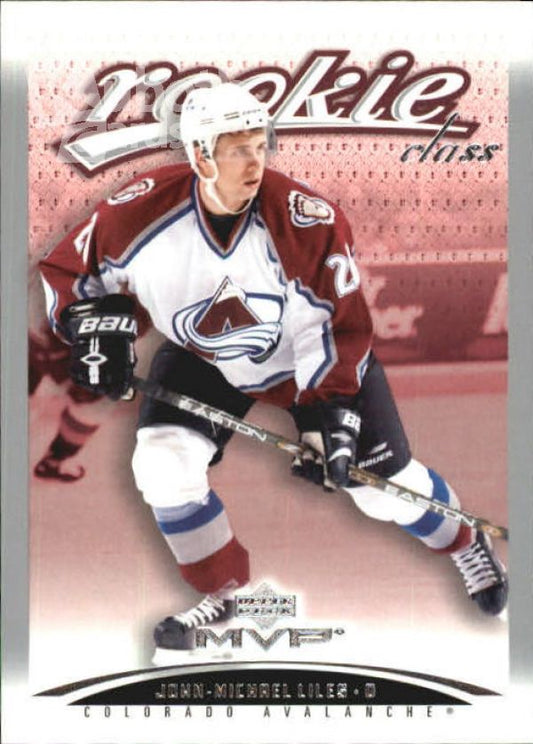 NHL 2003-04 Upper Deck MVP - No. 465 - John-Michael Liles