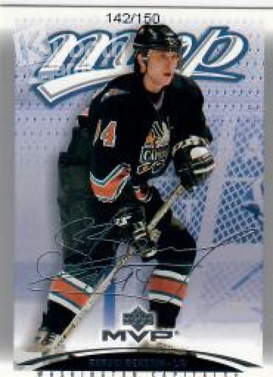 NHL 2003-04 Upper Deck MVP Silver Script - No 428 - Sergei Berezin