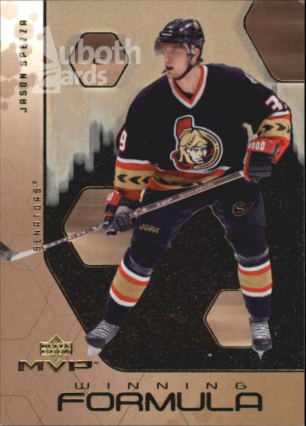 NHL 2003-04 Upper Deck MVP Winning Formula - No WF5 - Jason Spezza