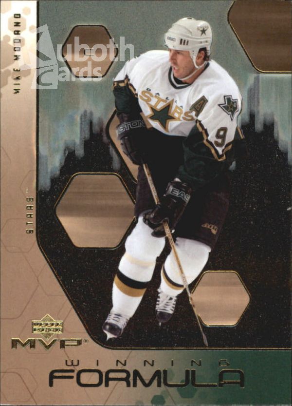 NHL 2003-04 Upper Deck MVP Winning Formula - No WF8 - Mike Modano