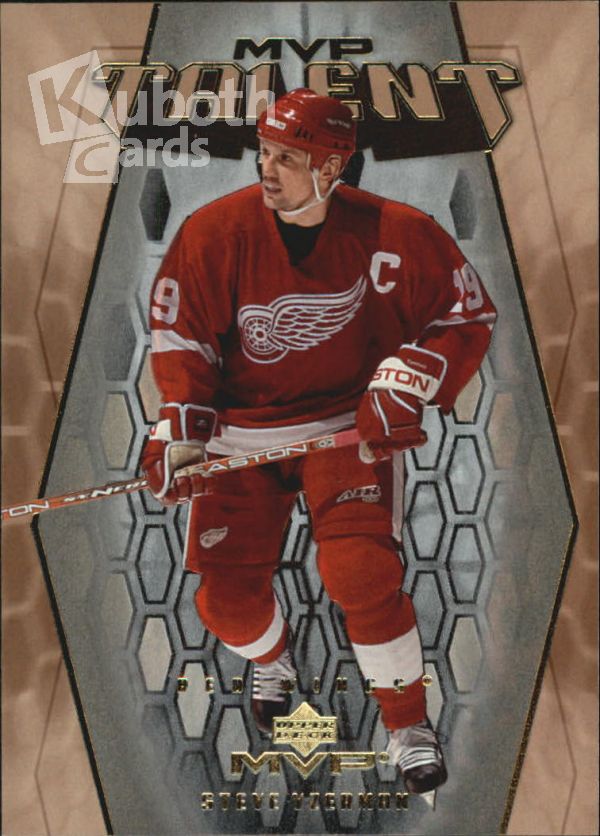 NHL 2003-04 Upper Deck MVP Talent - No MT7 - Steve Yzerman