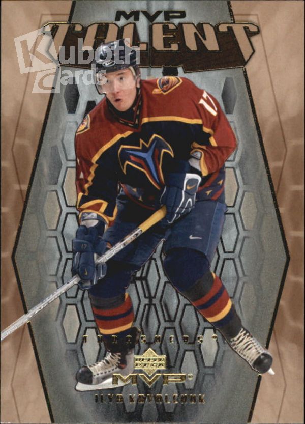 NHL 2003-04 Upper Deck MVP Talent - No MT12 - Ilya Kovalchuk